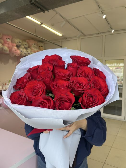 Цветы букеты со скидкой до 15тыс