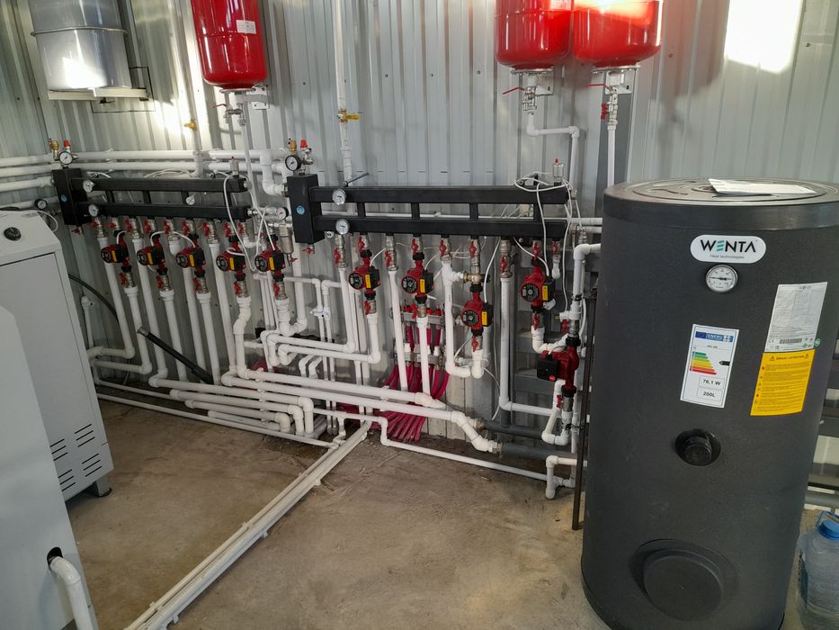 Услуга сантехника