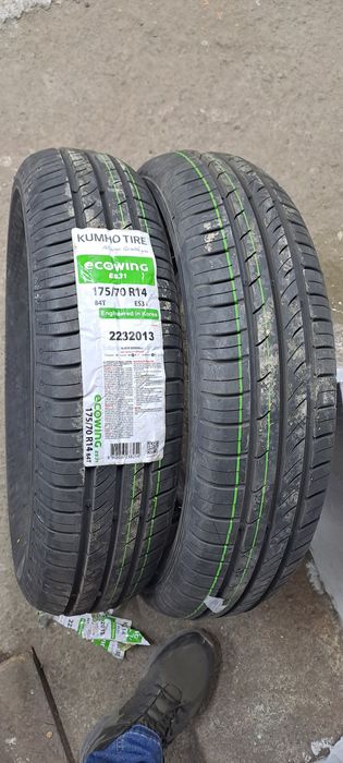 Летние шины 175/70/R14 KUMHO