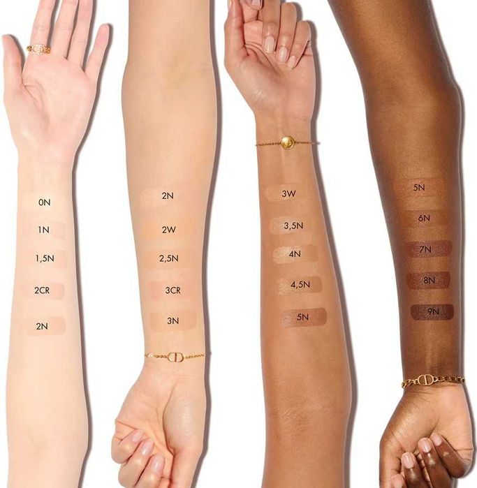 Оригинален Фон дьо Тен DIOR Диор Hydra Nude цвят 2N Грим Козметика