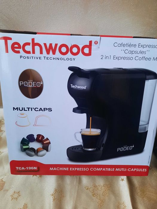 Кафемашина с капсули