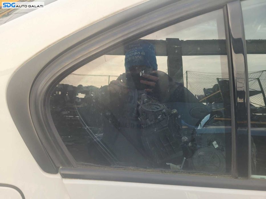 Geam Sticla Fix de pe Usa Dreapta Spate BMW Seria 3 F30 2010 - 2018 Cod 43R001735 [C2324]