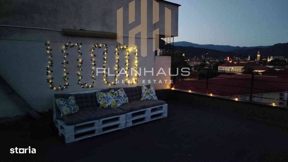 Apartament cu 2 camere - terasă de 60 mp – Zona Progresului, Str. Cult