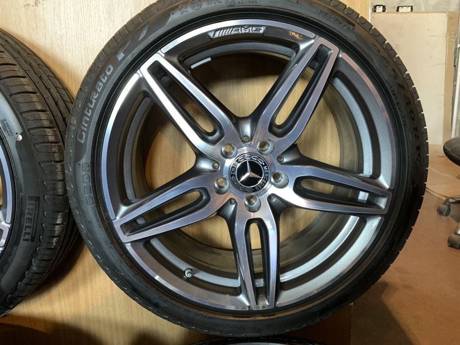 jante originale mercedes amg r19 e-class w213 noi echipate vara noi