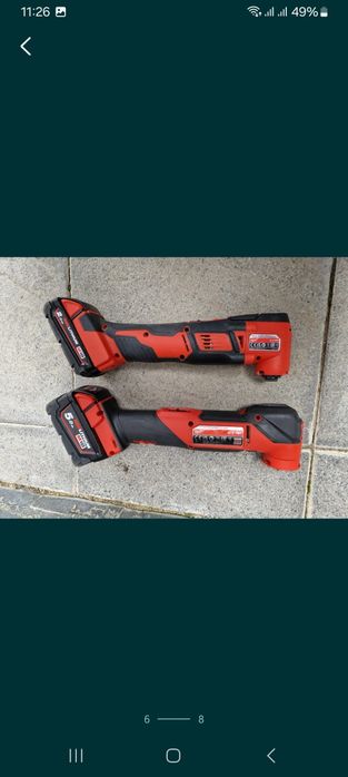 Milwaukee multicutter pe acumulatori