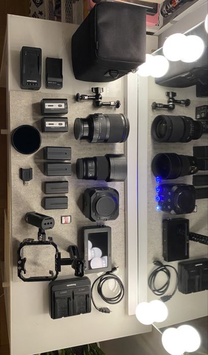 Vand Kit Cinema 6K impreuna sau separat