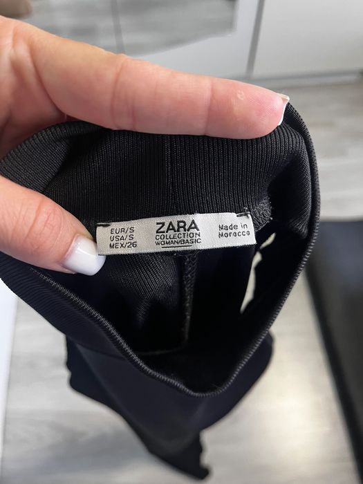 Оригинална дамска рокля ZARA Collection Woman Basic | Размер S