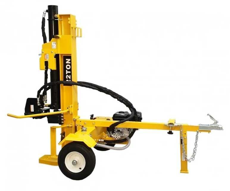 Despicator lemne 22 tone benzina tractabil