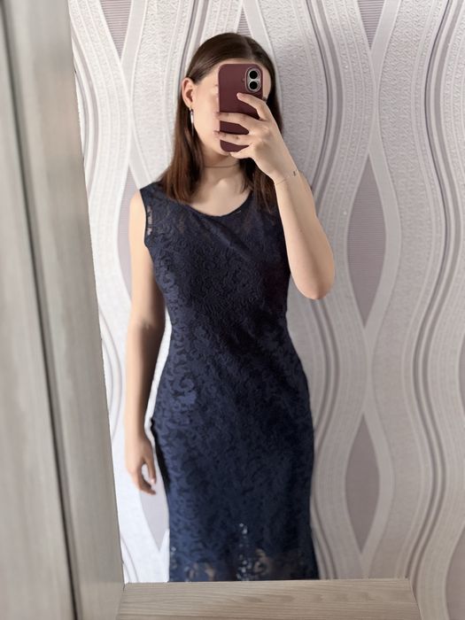 Платье вечернее.