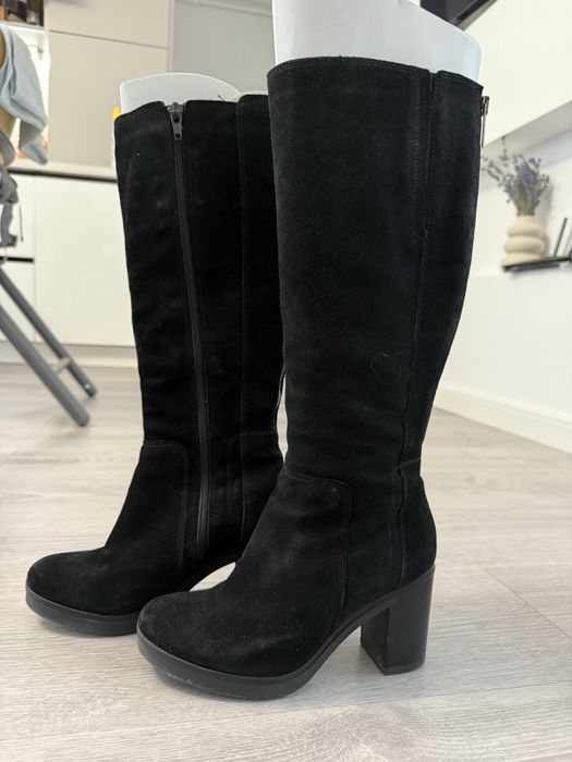 Cizme piele intoarsa benvenuti