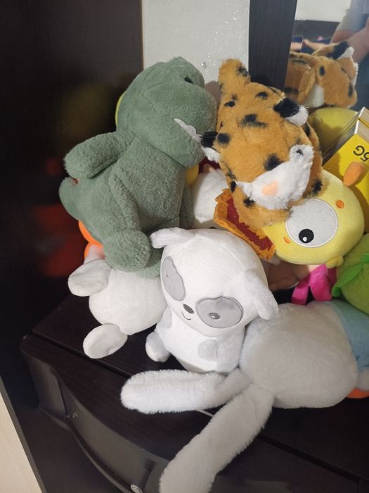 Продам мягкие игрушки