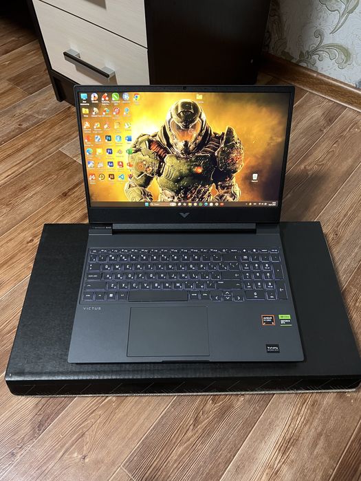 Новый ноутбук Hp Victus