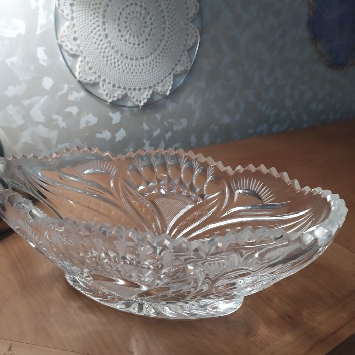 Хрустальные вазы,советские