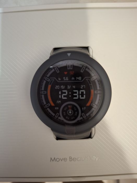 Смарт часовник Xiaomi Amazfit Verge Lite - Сив