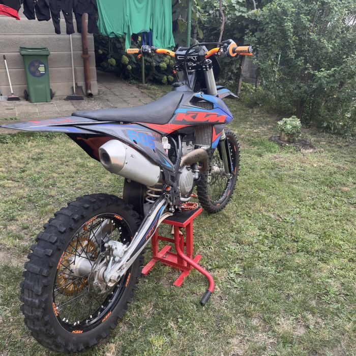 KTM SX-F 2019 кросов мотор
