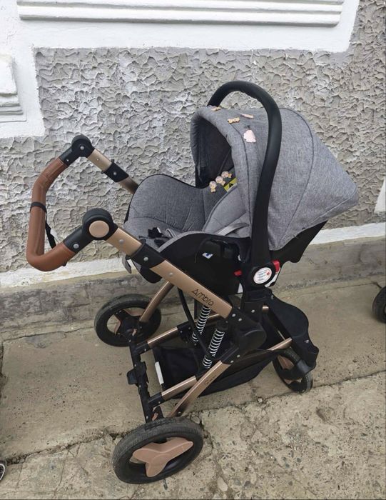 Căruț 3 in 1 Coccole