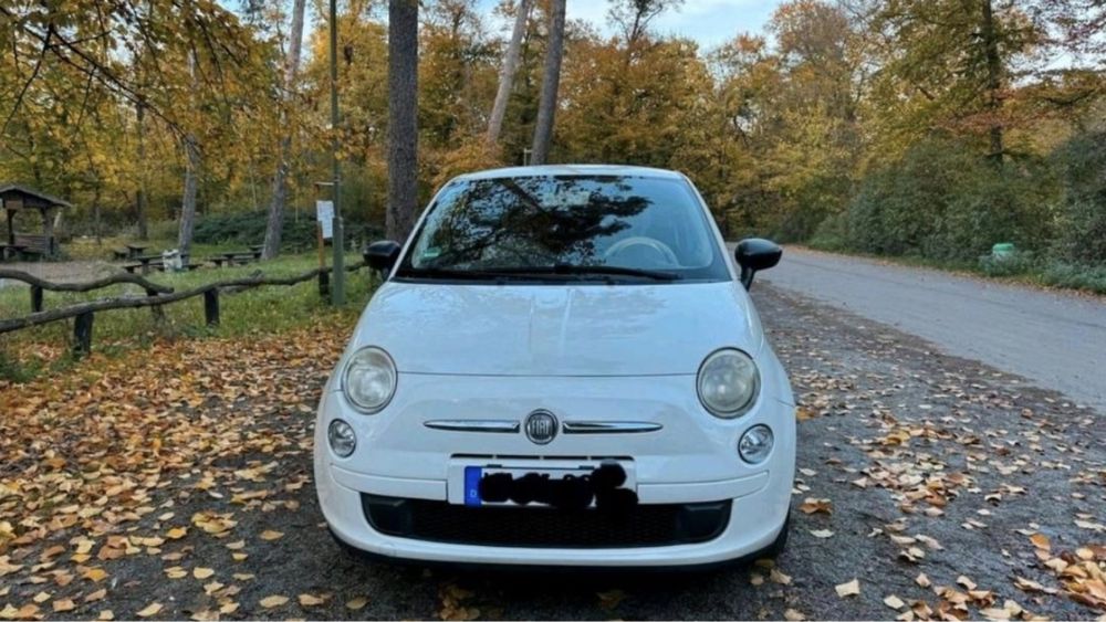 Продава се само на части Fiat 500 1.2