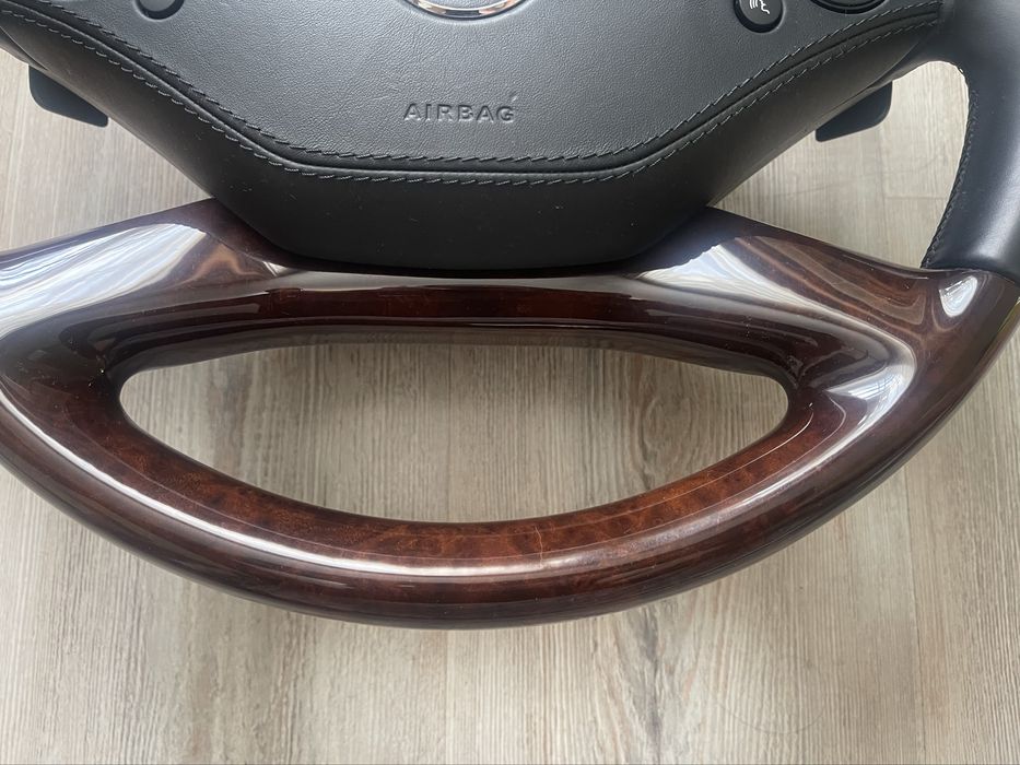 Руль на мерседес W221 рестайлинг