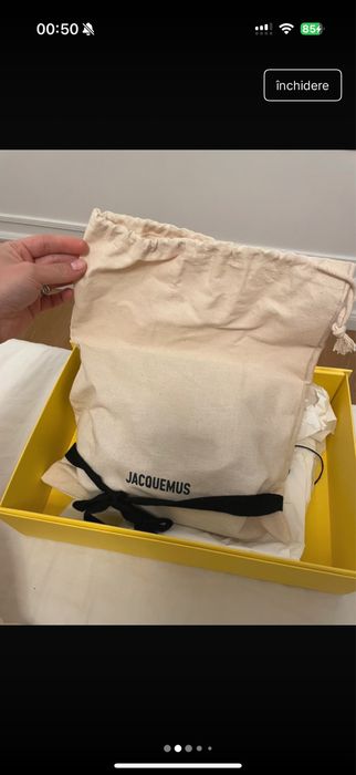 Geanta Jaquemus originala