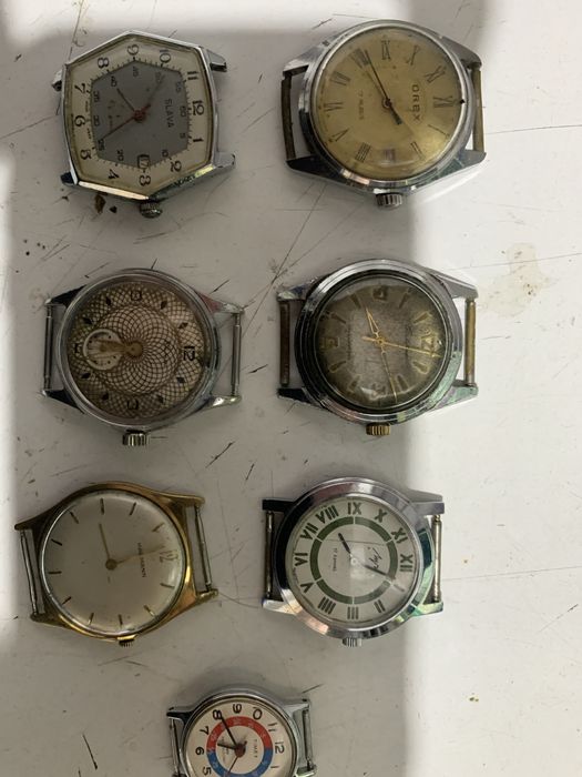 ceasuri mecanice kama poljot timex si altele