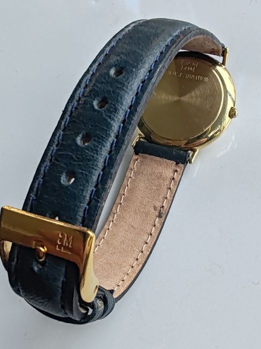 Ceas Geneve Quartz Aur 14k - 32 mm