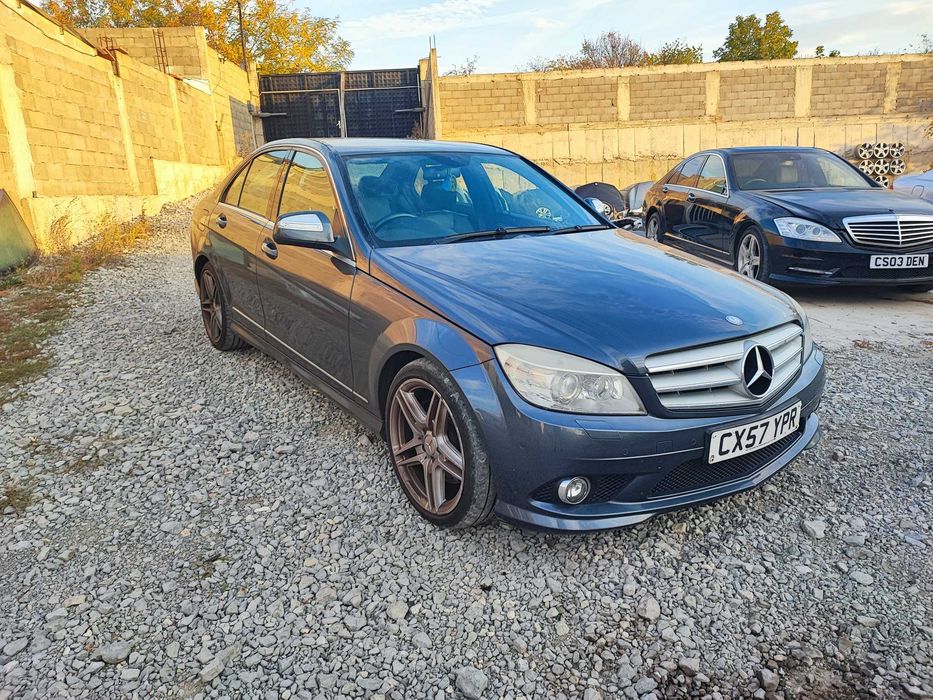 Мерцедес W204 320 CDI 224 коня На Части