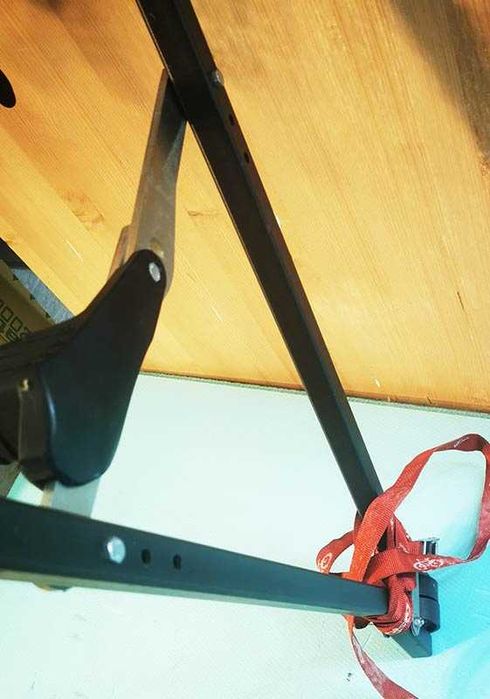 Велобагажник за 3 велосипеда за теглич за автомобил стойка