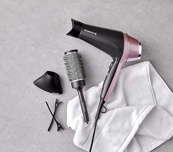 Сешоар Remington Curl & Straight Confidence D5707