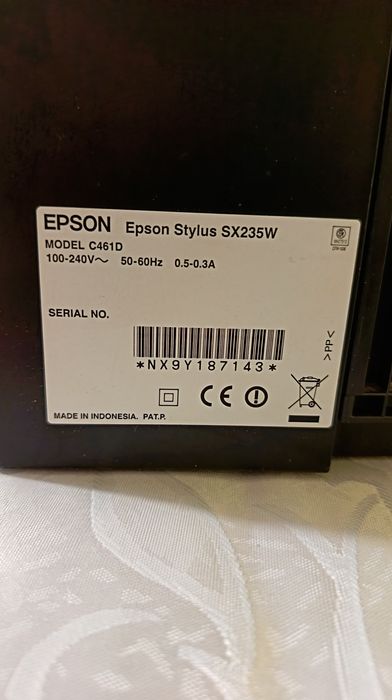 Imprimanta Multifuncționala Wireless Epson, necesită cartușe