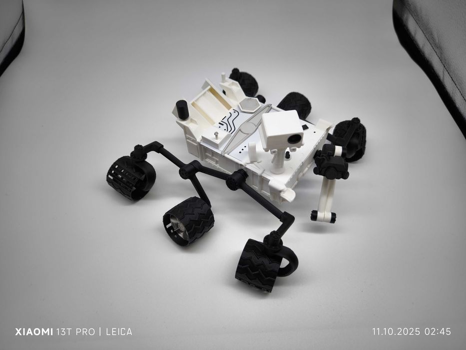 Марсоход кьюриосити curiosity сборная модель