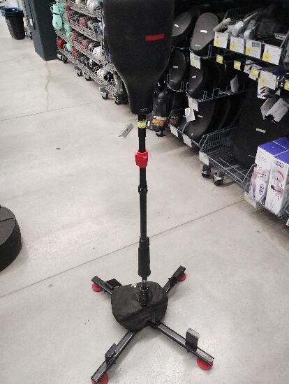 Punching Ball + Bară Reflex Reglabilă - produs resigilat Decathlon
