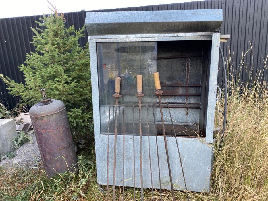 Грильница в отличном состоянии!