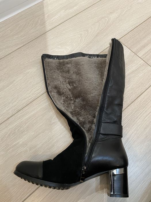 Продам сапоги, в отличном состоянии!