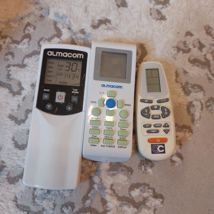 Продаётся пульт для сплит-системы LG, ALMACOM,GREE MIDEA,DITREEX DAEWO