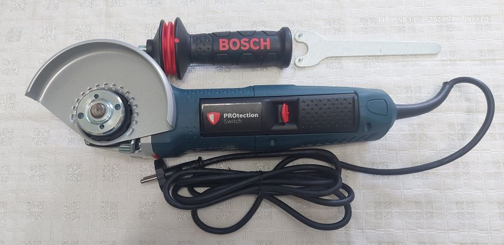 Ексцентрик шлайф "FESTOOL" ETS 150/5, Ъглошлайф "BOSCH" 125mm,1100w