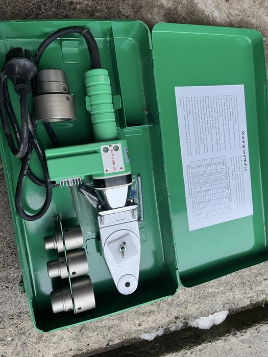 Masina sudat tevi ppr noua.