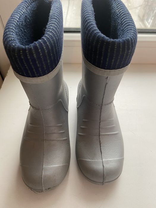 Резиновые сапоги детские Demar