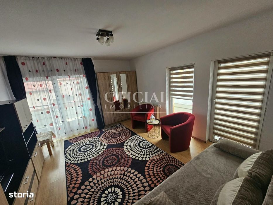 Apartament 1 Camera | Decomandat | 38 mp | Etajul 1 | Zona Pod Marasti
