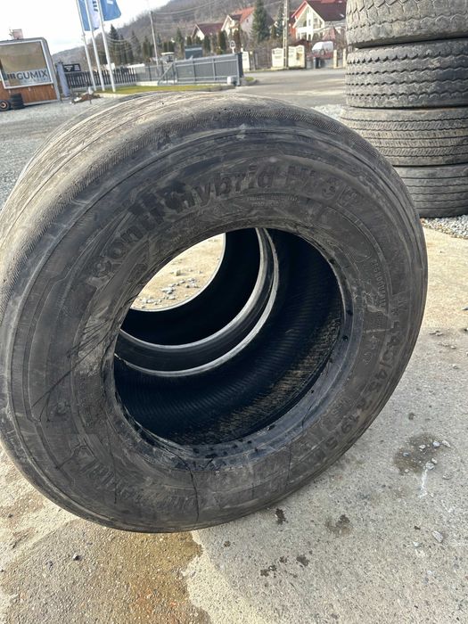 Continental 445/45R22.5 - Anvelope Camion, Stare excelenta, DOT 2023