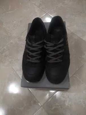 Мъжки обувки Ecco - кафяви и черни