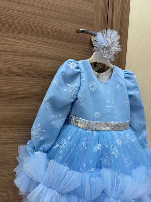 Рокля Елза 3-4 г