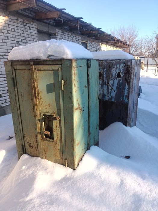 Металлические шкафы