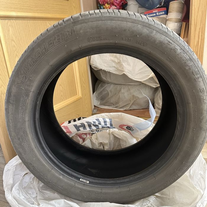 Продам шины, мишлен 215/55/17