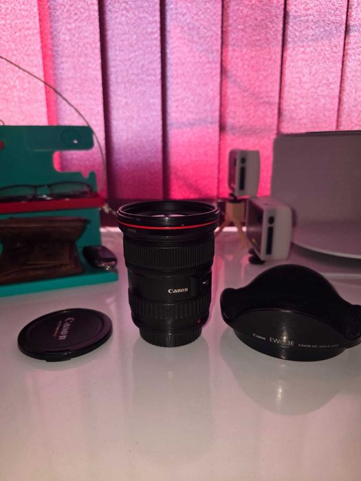 Canon EF 17-40mm f/4 L USM — stare bună