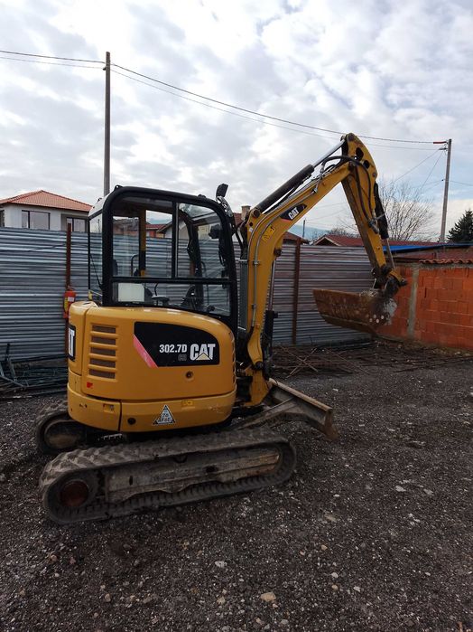 Багер Cat 302.7D