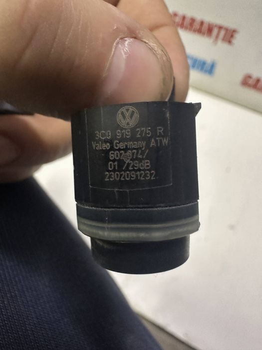 Senzor senzori parcare crom cromati grila fata Passat B6