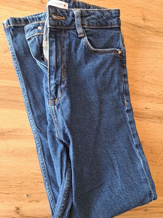 Дънки Levi's mom fit+риза 20евро