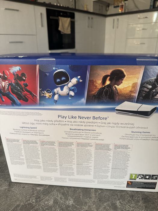 PlayStation 5 Slim 1TB – SIGILAT – Factură + Garanție