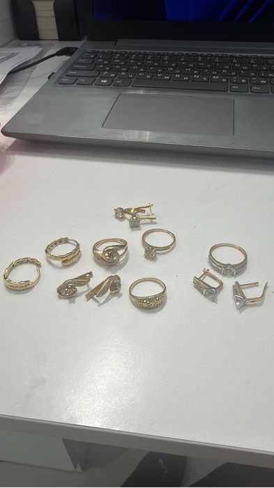 Желтое Золото 585