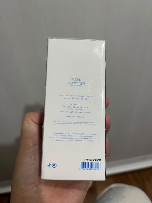 Fleur Narcotique Ex Nihilo